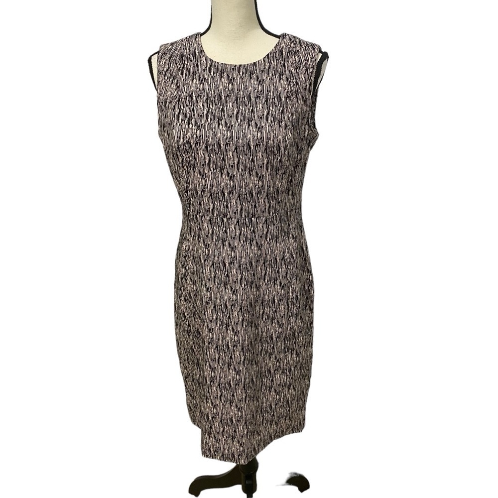 Calvin Klein Sleeveless Midi Dress Sz 10 Cocktail